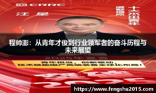程帅澎：从青年才俊到行业领军者的奋斗历程与未来展望